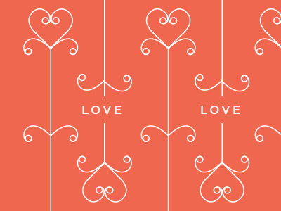 Love Pattern hearts love pattern valentines day