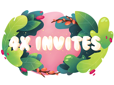 Dribbble Invites!