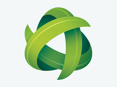 Leaf Center logo branding logo mark science