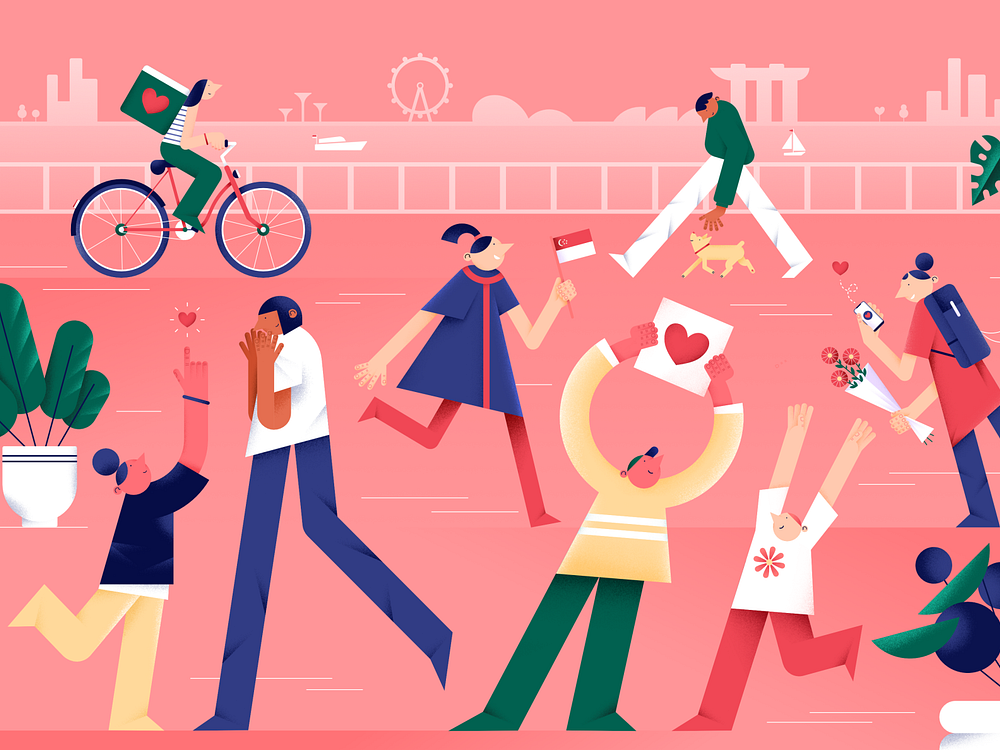 Kind Citizen by Viktorija Grachkova for Quadrato on Dribbble