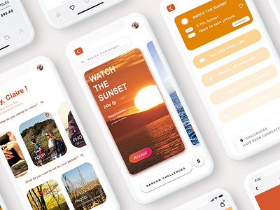 Hygge 2.0 ai app app design branding design illustration ui ux