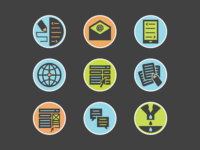 Digital Agency Icons