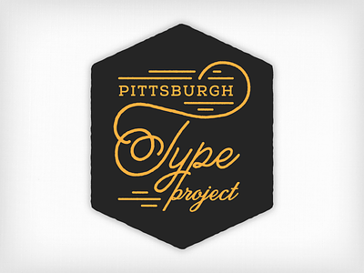 Pittsburgh Type Project logo pittsburgh