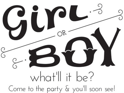 Girl or Boy?