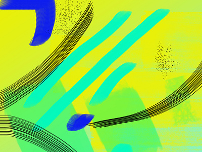 Abstract Expressions boogie brushes color digital graffiti digital illustration expression