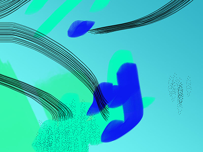 Abstract Expressions boogie boogie brushes color digital illustration expressions texture