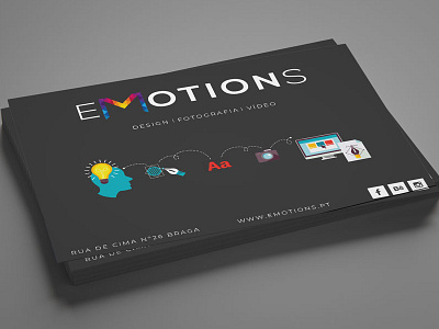 Flyer Emotions flyer design agency flyer layout graphic design