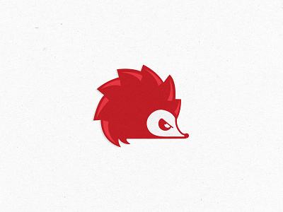 Tross media logo hedgehog icon illustration vector