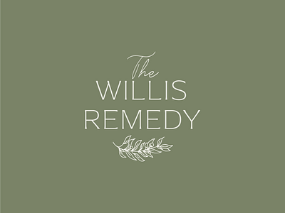 The Willis Remedy - Brand Identity