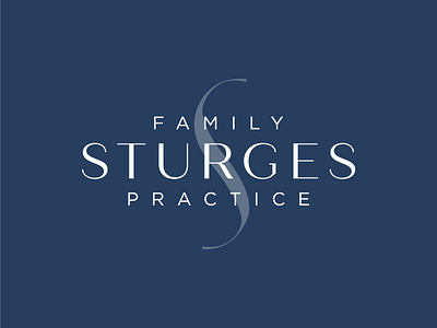 Sturges Family Practice - Brand Identity branding color palette design graphic design illustration logo typography