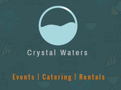 Crystal Waters Bcf1r1 card colorful identity logo minimalist simple