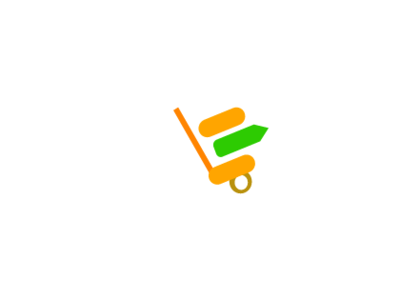 Beta Mart Logo colorful design identity illustration logo minimalist simple vector