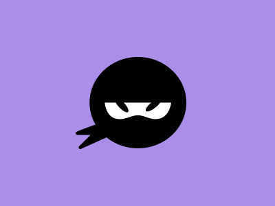 Ninja Icon icon ninja purple
