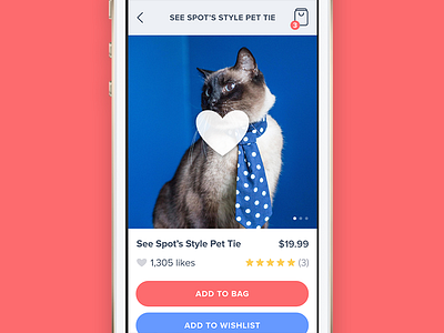 Product page cat flat ios modcloth product