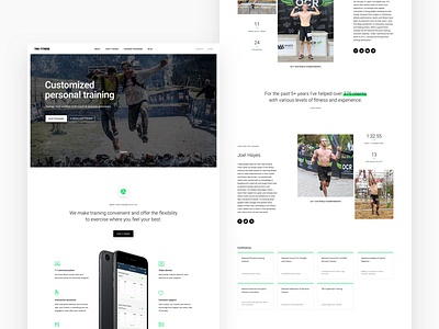 Trio 2.0 exercise ocr personal training spartan website