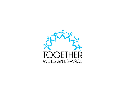 Together We Learn Espanol Logo By Mario Diaz Bustamante On Dribbble