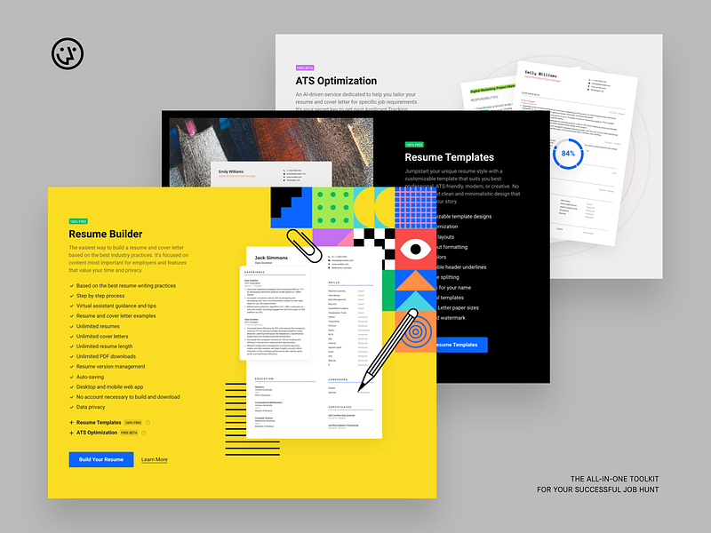 Browse thousands of Resume images for design inspiration | Dribbble