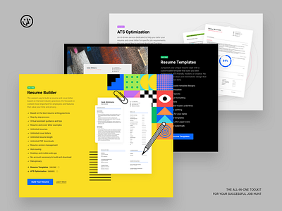 Wozber Services ats landing page product resume cv services templates website wozber