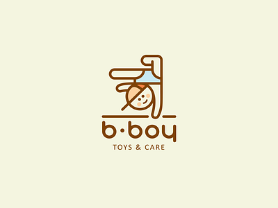 b-boy logo redesign