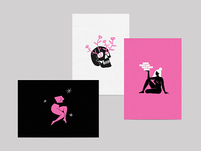 WIP ceramics adobe illustrator boobs branding ceramics girl illustrations pink procreate