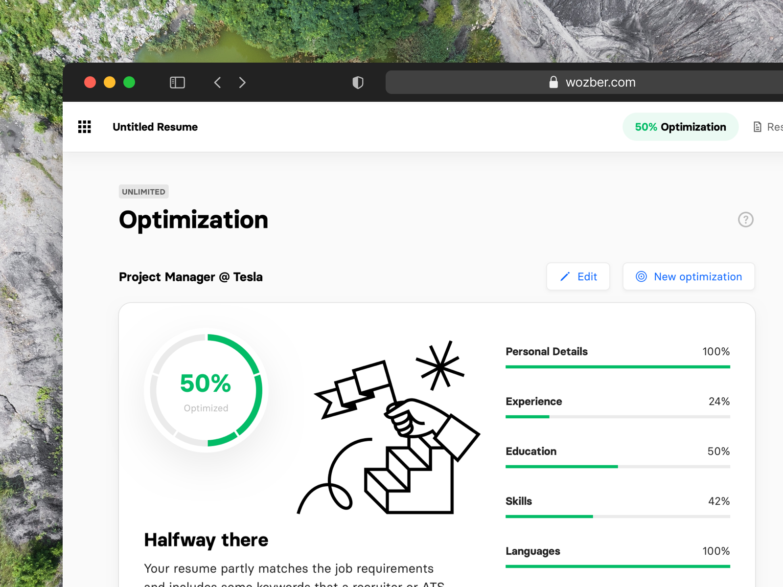 Resume Optimization by Deividas Graužinis on Dribbble