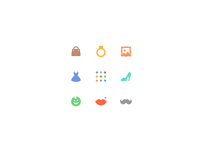 Category Icons designs, themes, templates and downloadable graphic elements  on Dribbble