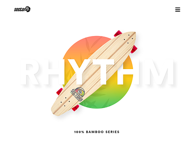 Sector9 rhythm bamboo colors deiv hamburger landing longboard rasta rhythm sector9 web