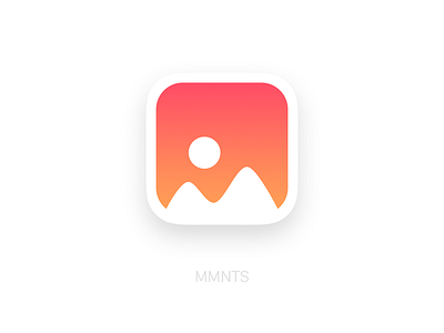 MMNTS App Icon