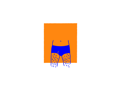 asack ballsack deiv doodle hairs illustration legs man naked outline pants