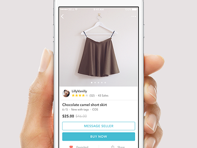 Item buy clothes community fashion iphone item price shop trust ui user vinted