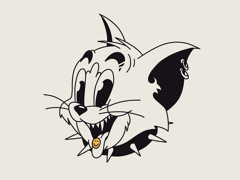 tom n jerry without jerry by Deividas Graužinis on Dribbble