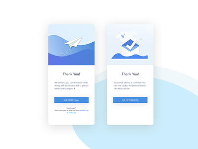 Email activation & confirmation hint dailyui email mobile app design mockup ui ui design ux