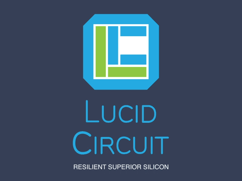 Lucid Circuit Logo Anim animation design gif graphics illustration motion