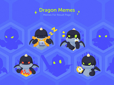 Dragonmemes dragon education app illustration meme