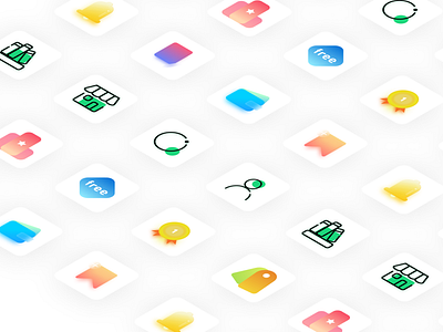 Icons for a reading app