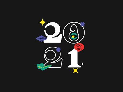 Halo 2021 design illustraion illustrator stickers typography