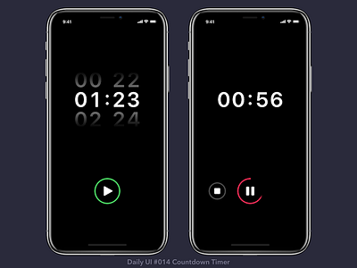 Daily UI #014 Countdown Timer