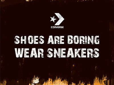 Converse Magazine Ad