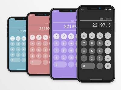 Daily UI - Day 04 Calculator