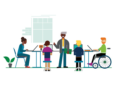 Accessibility Illustration