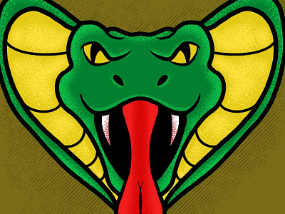 Cobra head mascot apparel illustration mascot reptile reptile logo snake snake logo snake mascot sports logo sports mascot tshirt tshirt art tshirt design