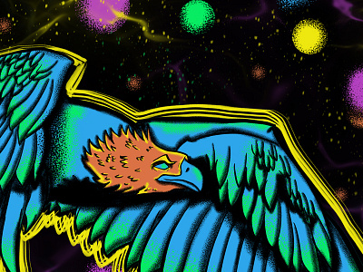 Neon Eagle