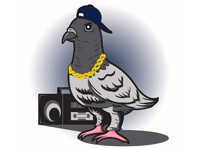 Hip Hop Pigeon