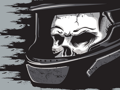 Skull Racer Dribbble