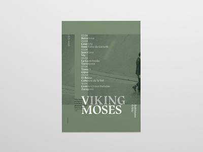 Viking Moses 2017 Spanish Tour