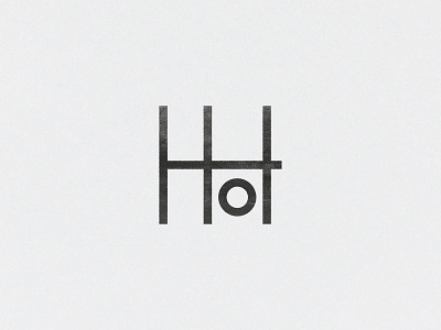 HOT brand branding geometric hot icon identity logo logotype mark minimal symbol