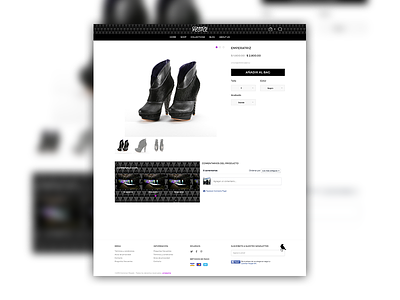 E-Commerce Single Product > Desktop View [WIP] awesome design ecommerce mobile online responsive shop store ui user interface ux web