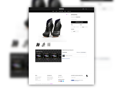 E-Commerce Single Product > Desktop View [WIP]