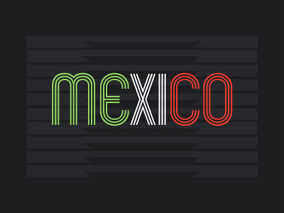 Mexico - Olympic Sticker Design Contest awesome branding design graphic identity logo mexico olympics
