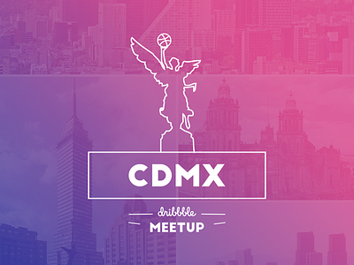 Dribbble Mexico City Meetups - Refresh